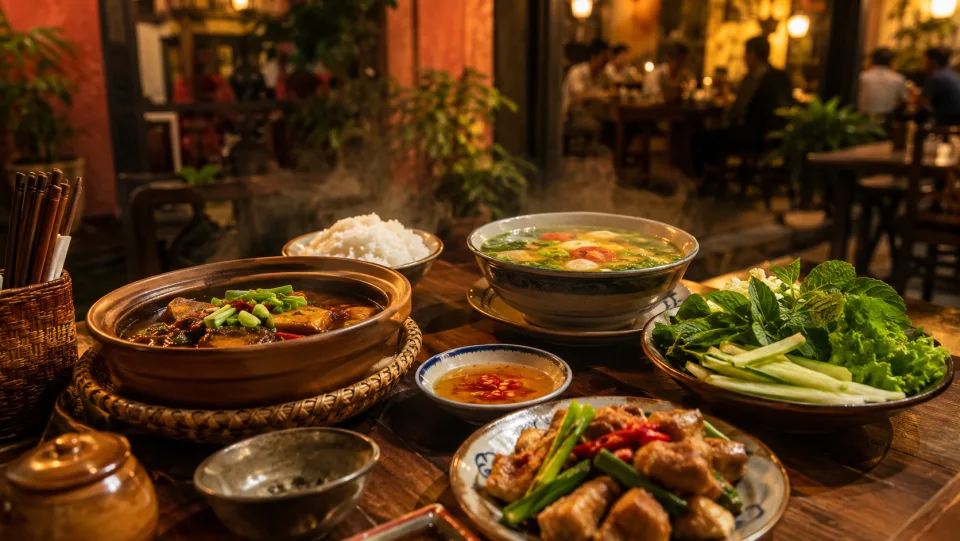 Bàn nướng đông khách tại Kiều Nương 88
